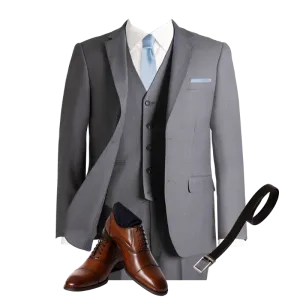 Light Grey Suit (aX4)