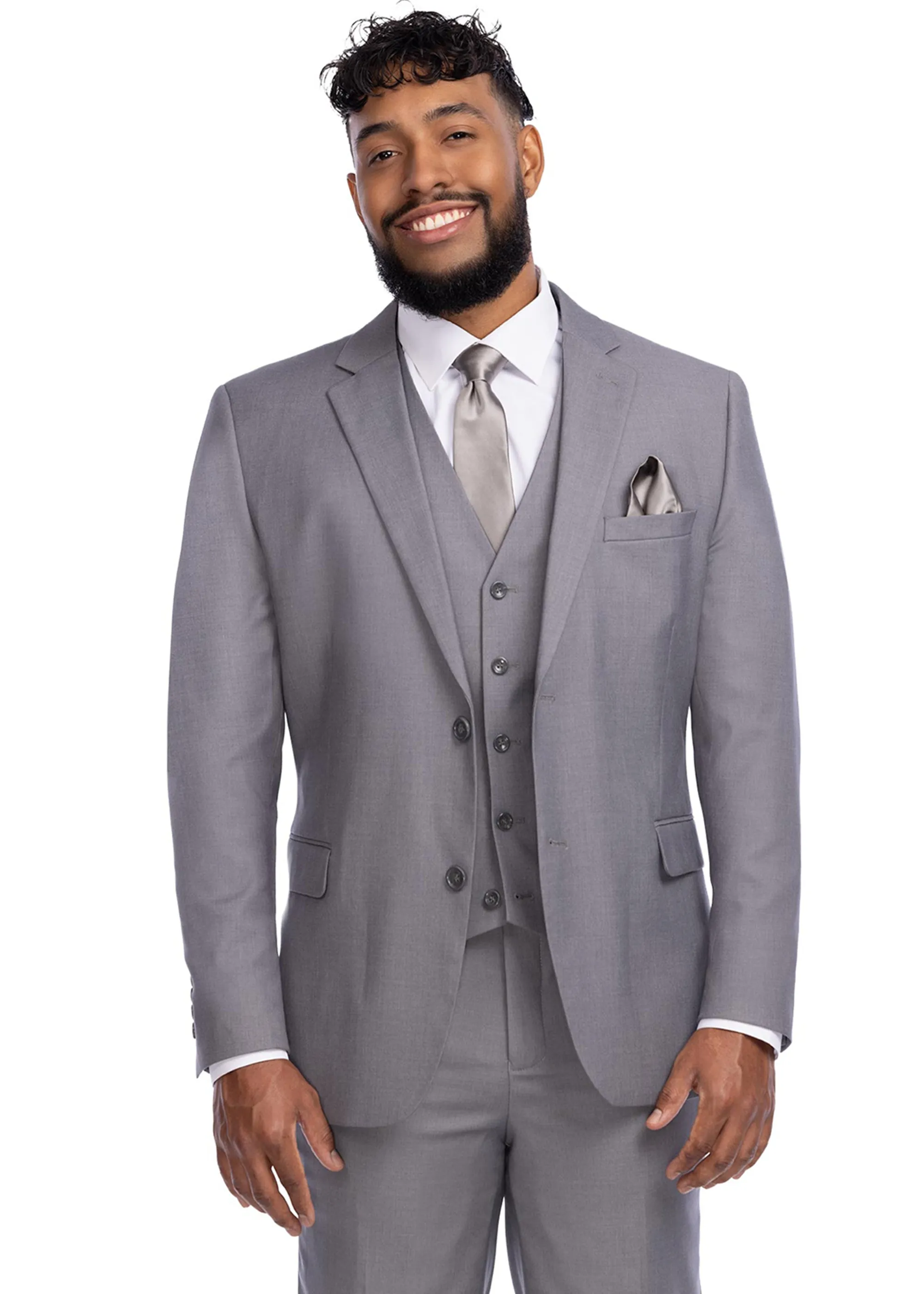 Light Grey Suit