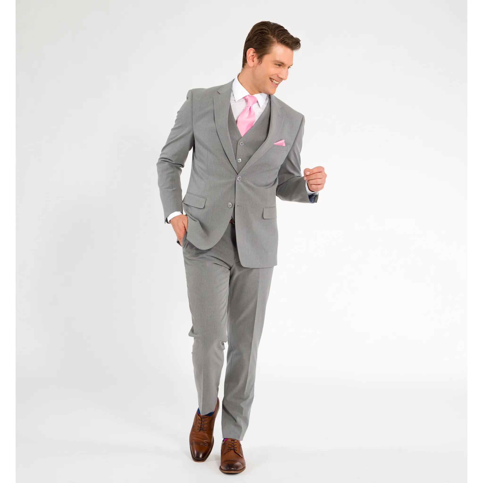 Light Grey Suit