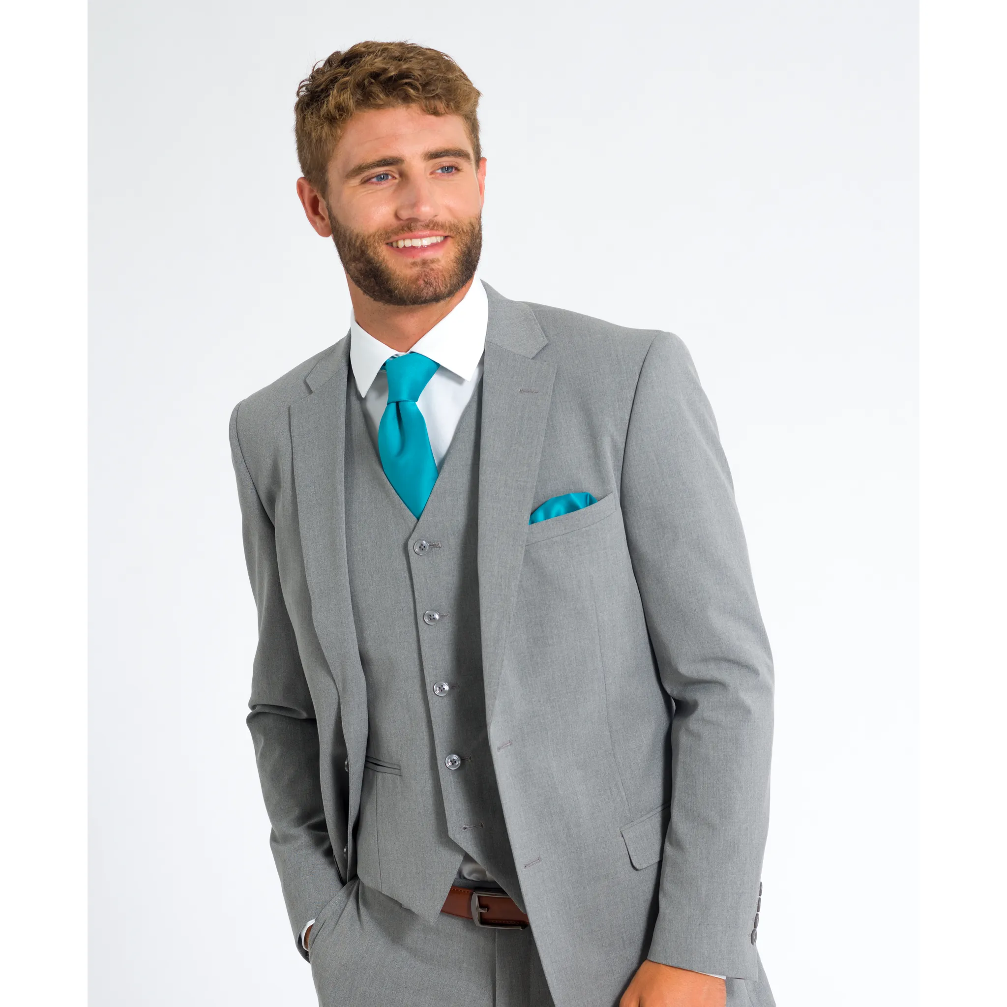 Light Grey Suit