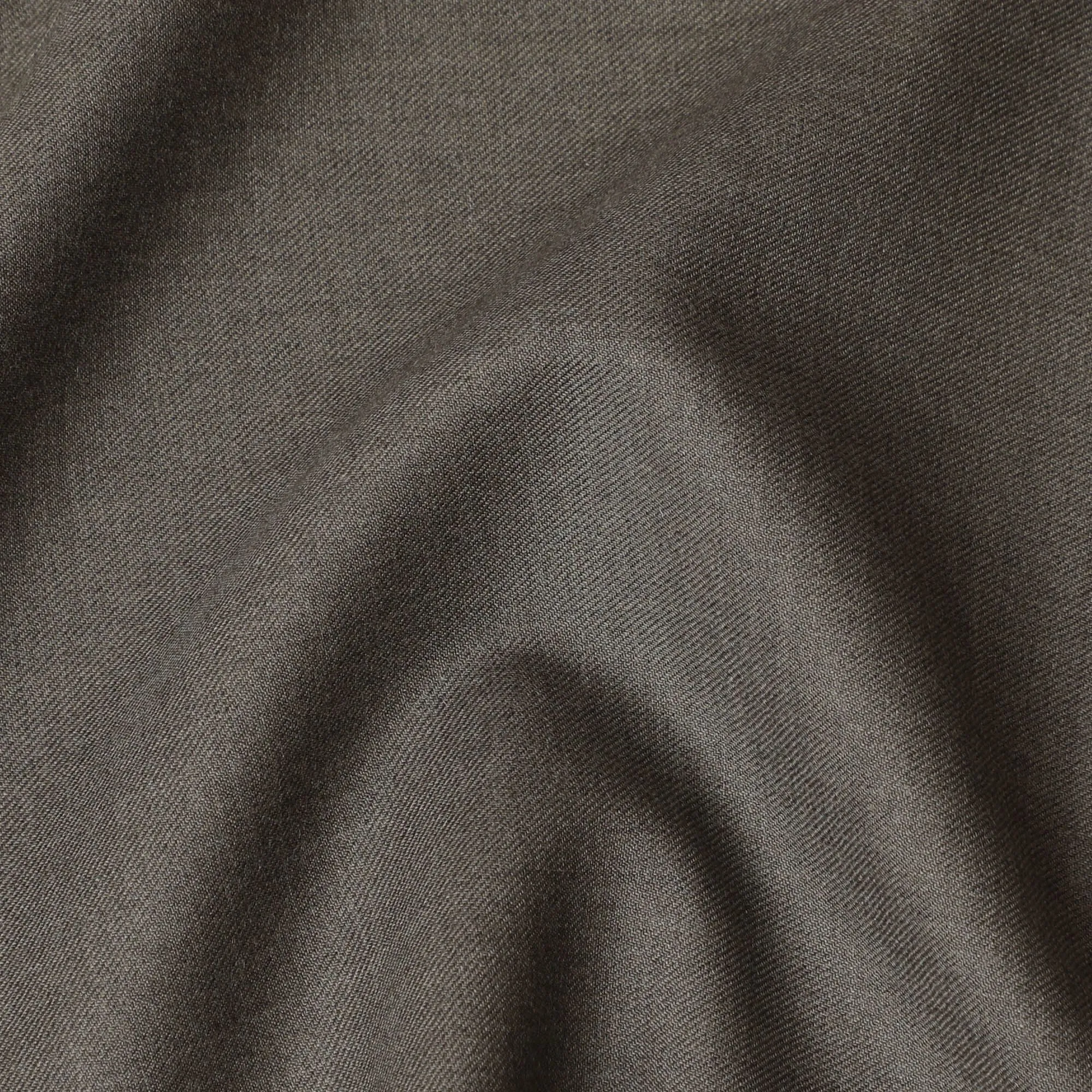 Light olive SuperFine Merino Wool Fabric: 150cm Luxury Suiting from the UK-D17552