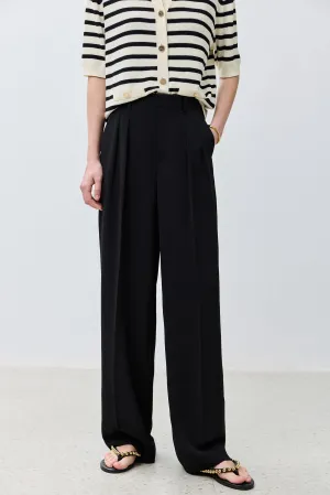 LILY Relaxed Straight Slim Casual Pants