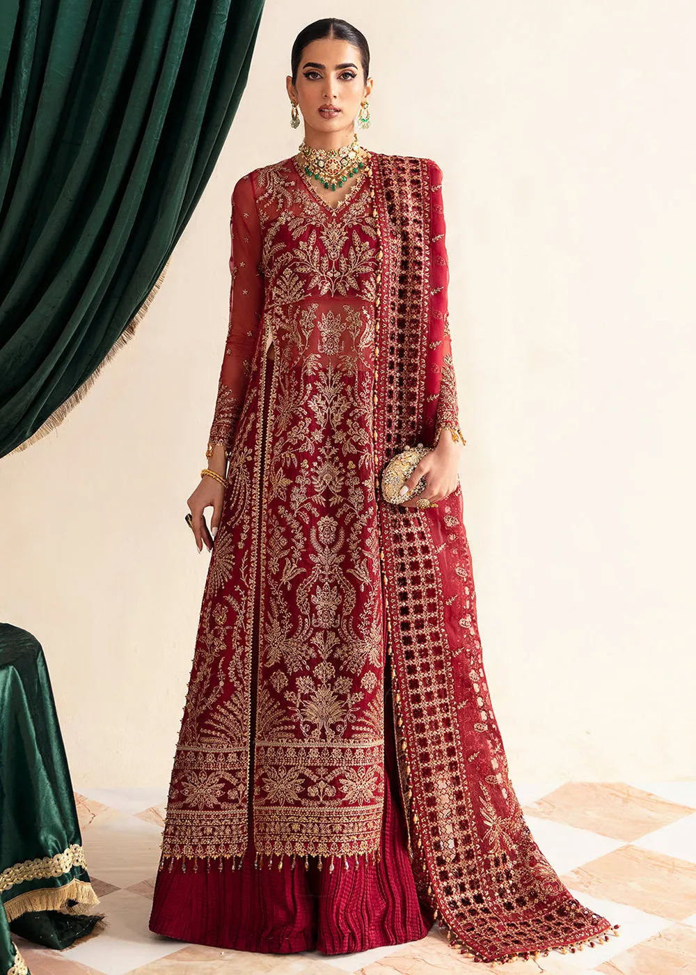 Luminara Wedding Formals '23 by Ayzel | Merlot