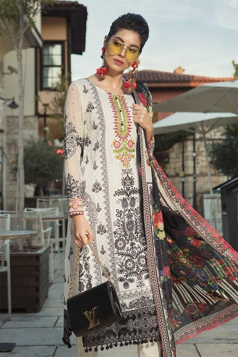 MARIA.B. Voyage Á Luxe Spring/Summer Lawn Collection 2019 – 1905-B