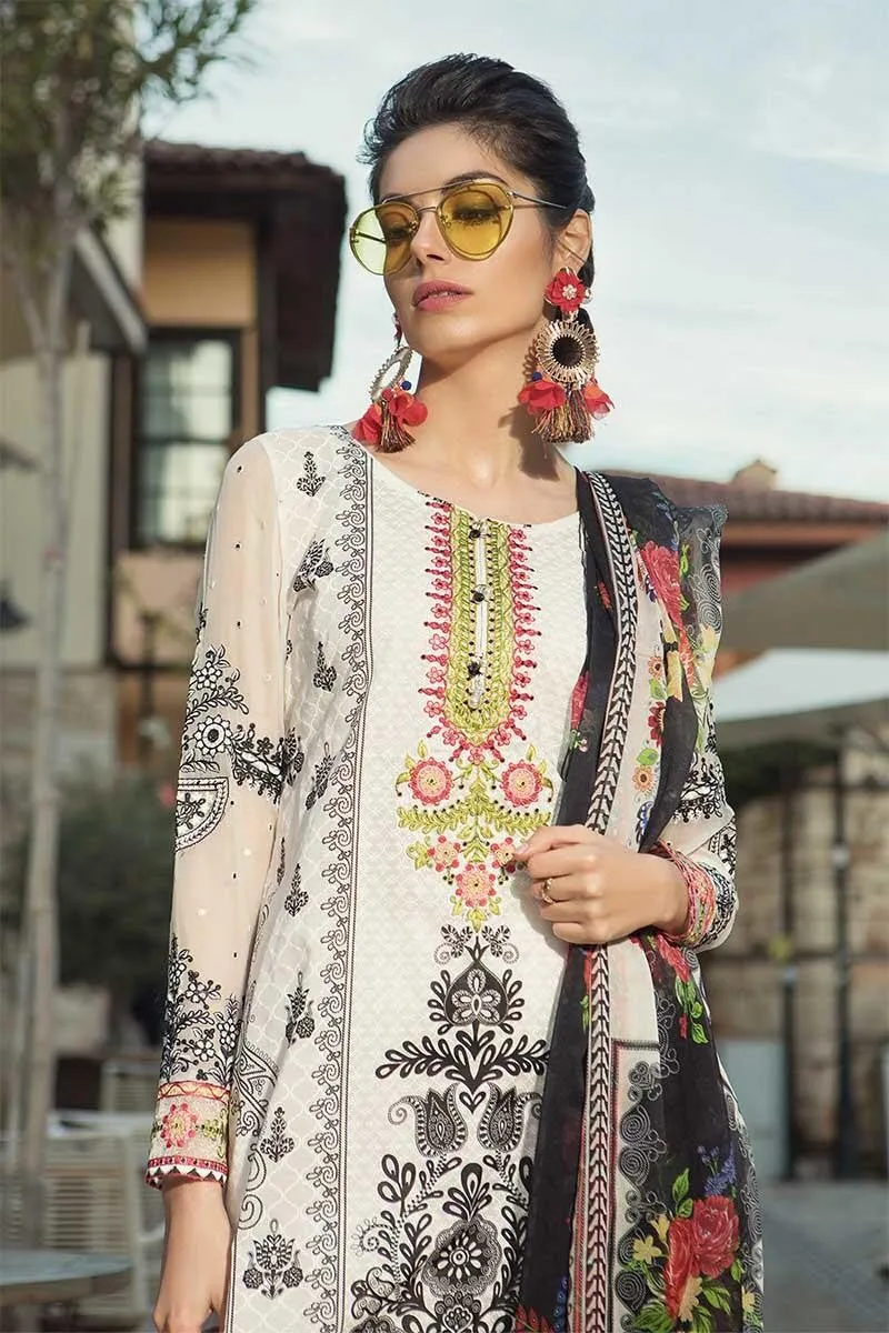 MARIA.B. Voyage Á Luxe Spring/Summer Lawn Collection 2019 – 1905-B