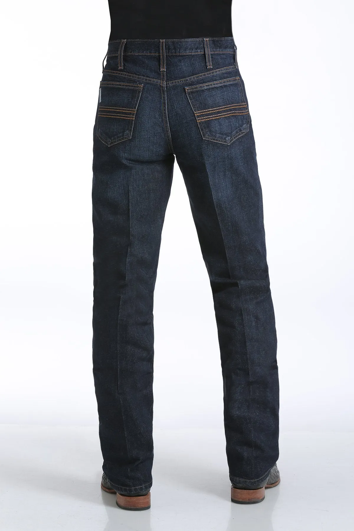 Men's Cinch Slim Straight Leg Silver Label Jean #MB98034002