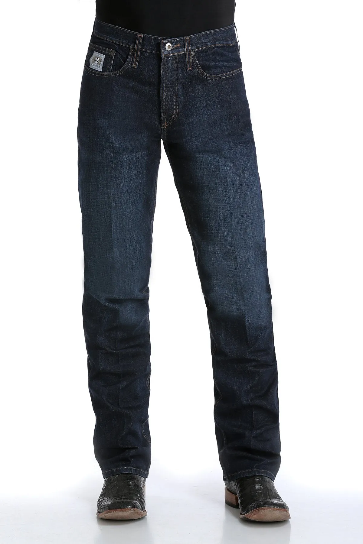 Men's Cinch Slim Straight Leg Silver Label Jean #MB98034002