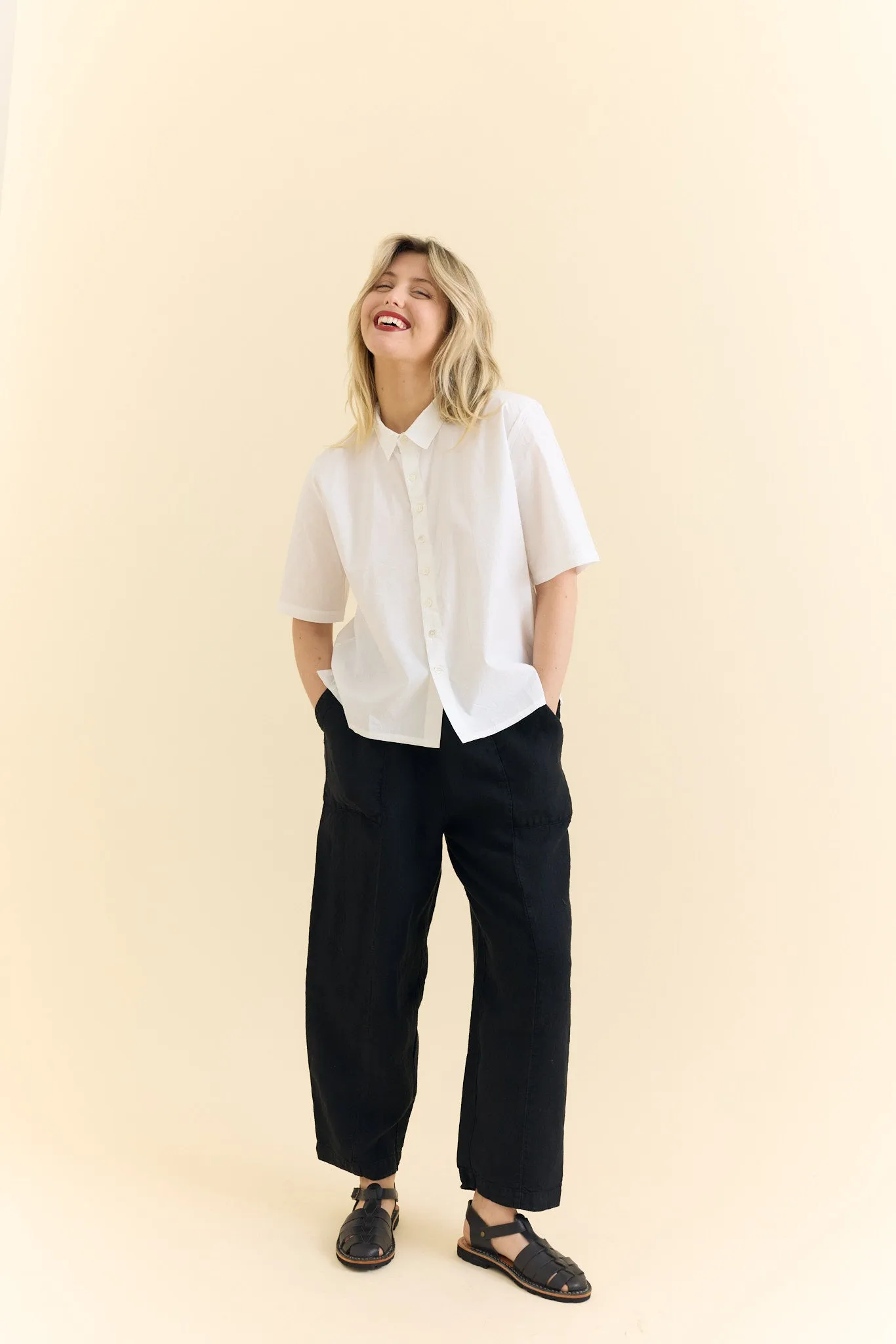 Metta - Pierre Shirt - Cotton Poplin