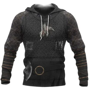 New Raven Armour Viking Hoodie For Men Women, Viking Hoodie For This Winter