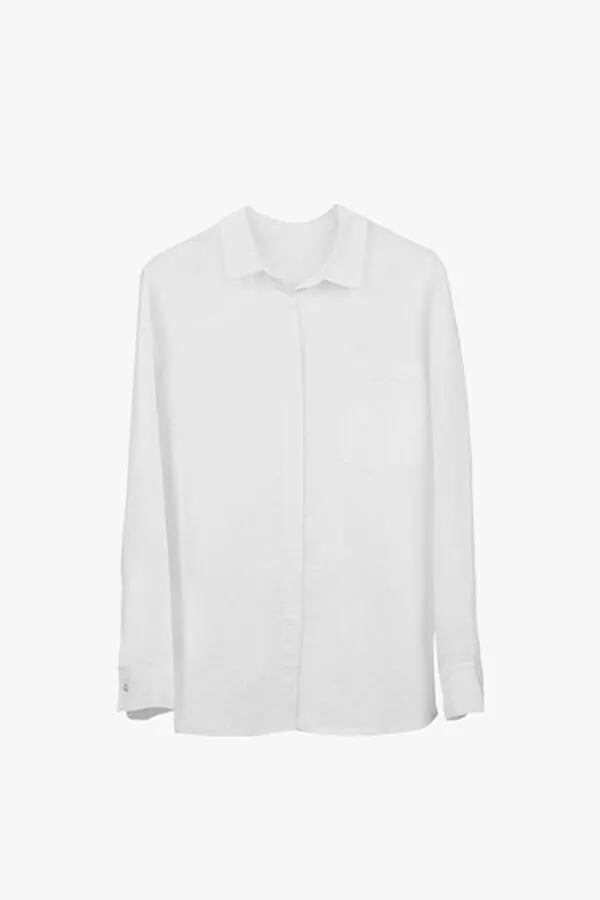 Poplin Boyfriend Shirt