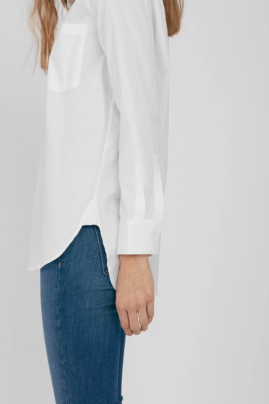 Poplin Boyfriend Shirt