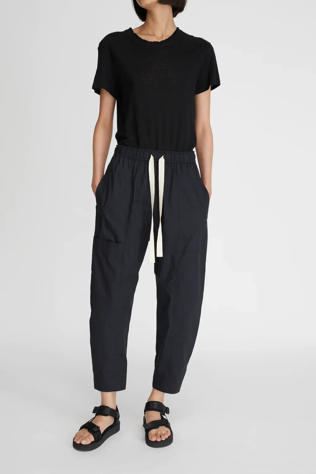 Poplin Pants