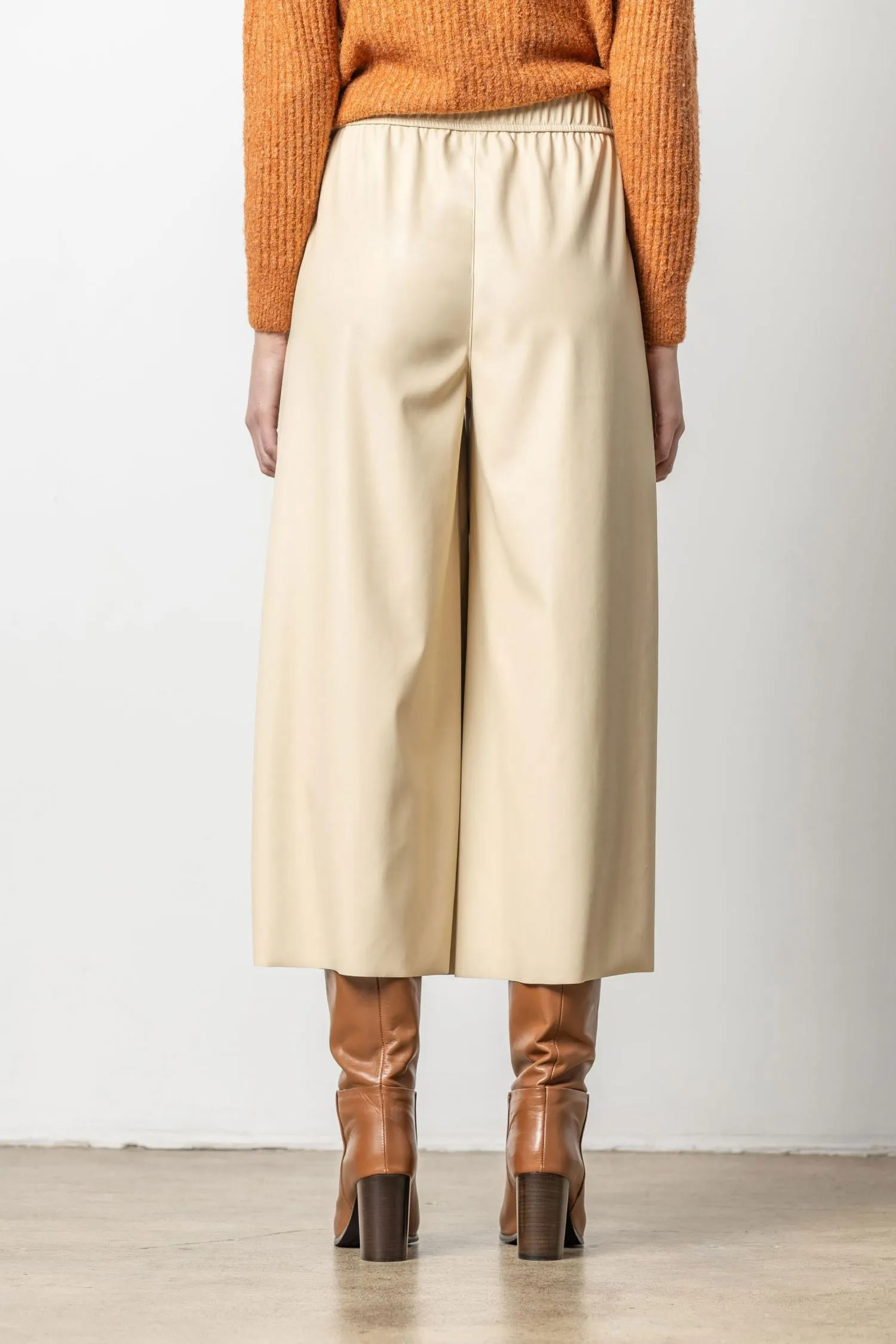 Pull On Culotte