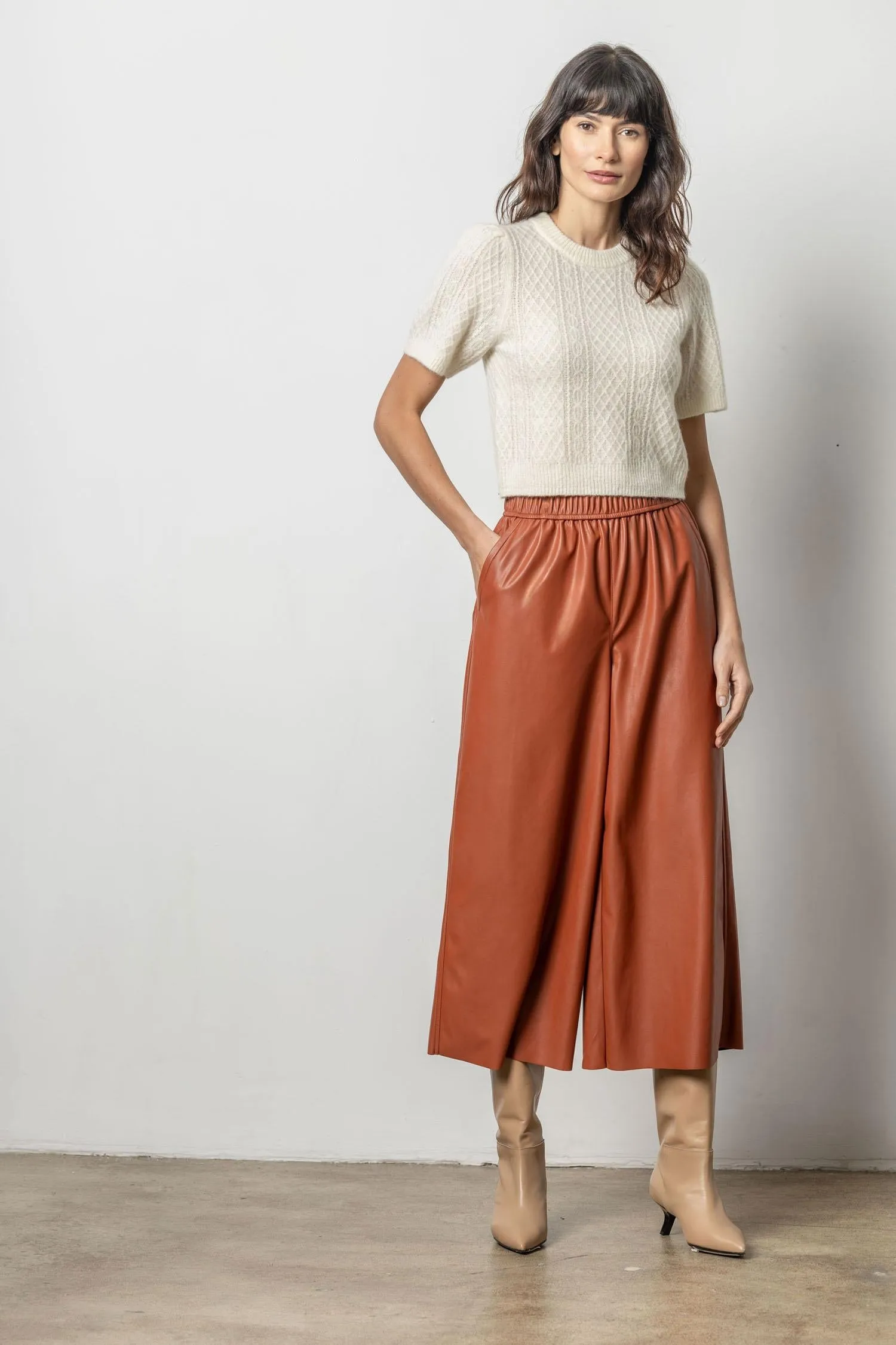 Pull On Culotte