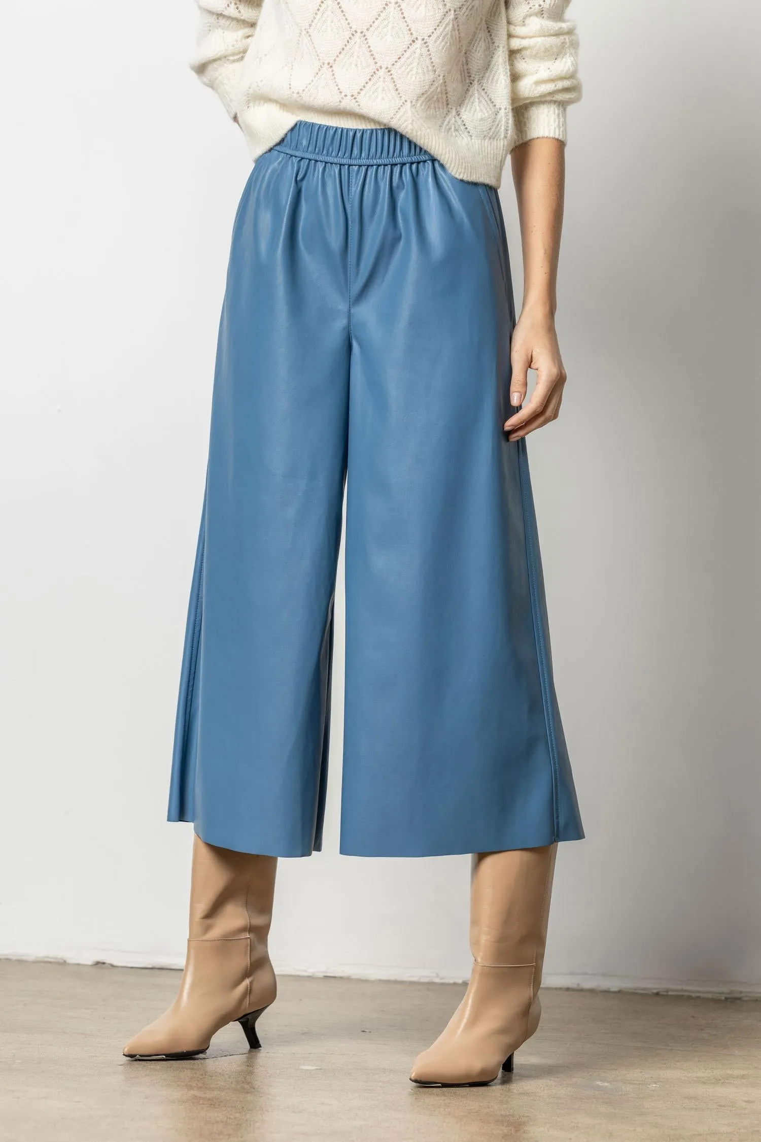 Pull On Culotte