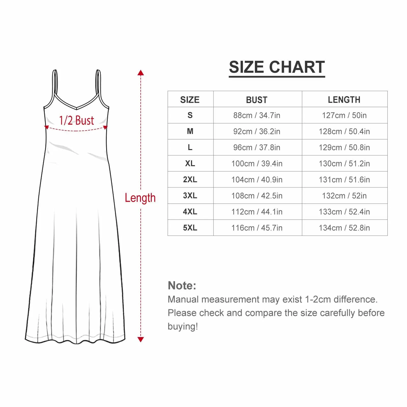 Ratatouille Women's Summer Slip Long Dress