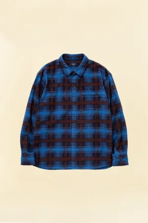 Rats C/R Flannel Check Shirt