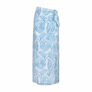 Shark Stripe Sarong