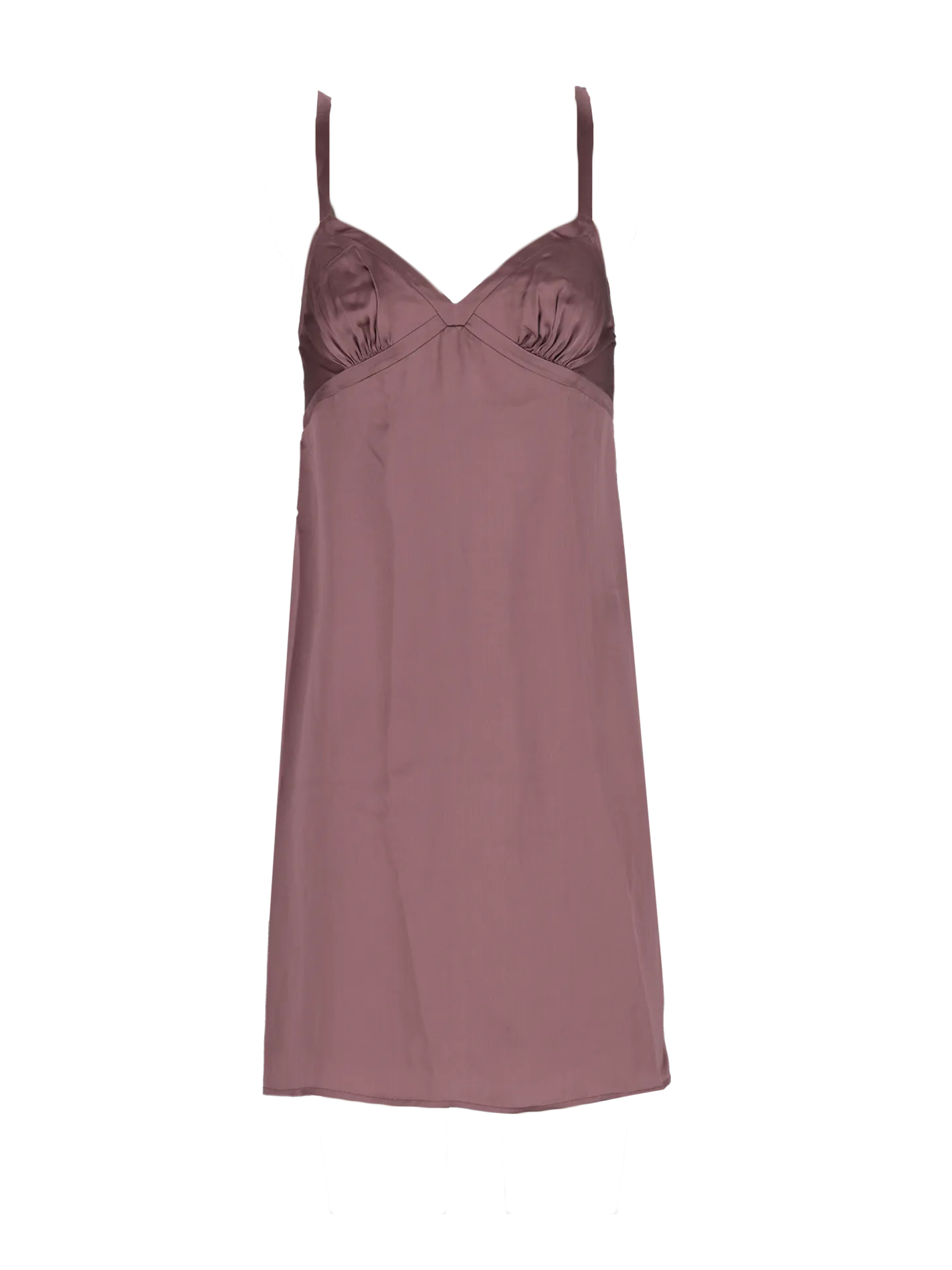 silk slip dress