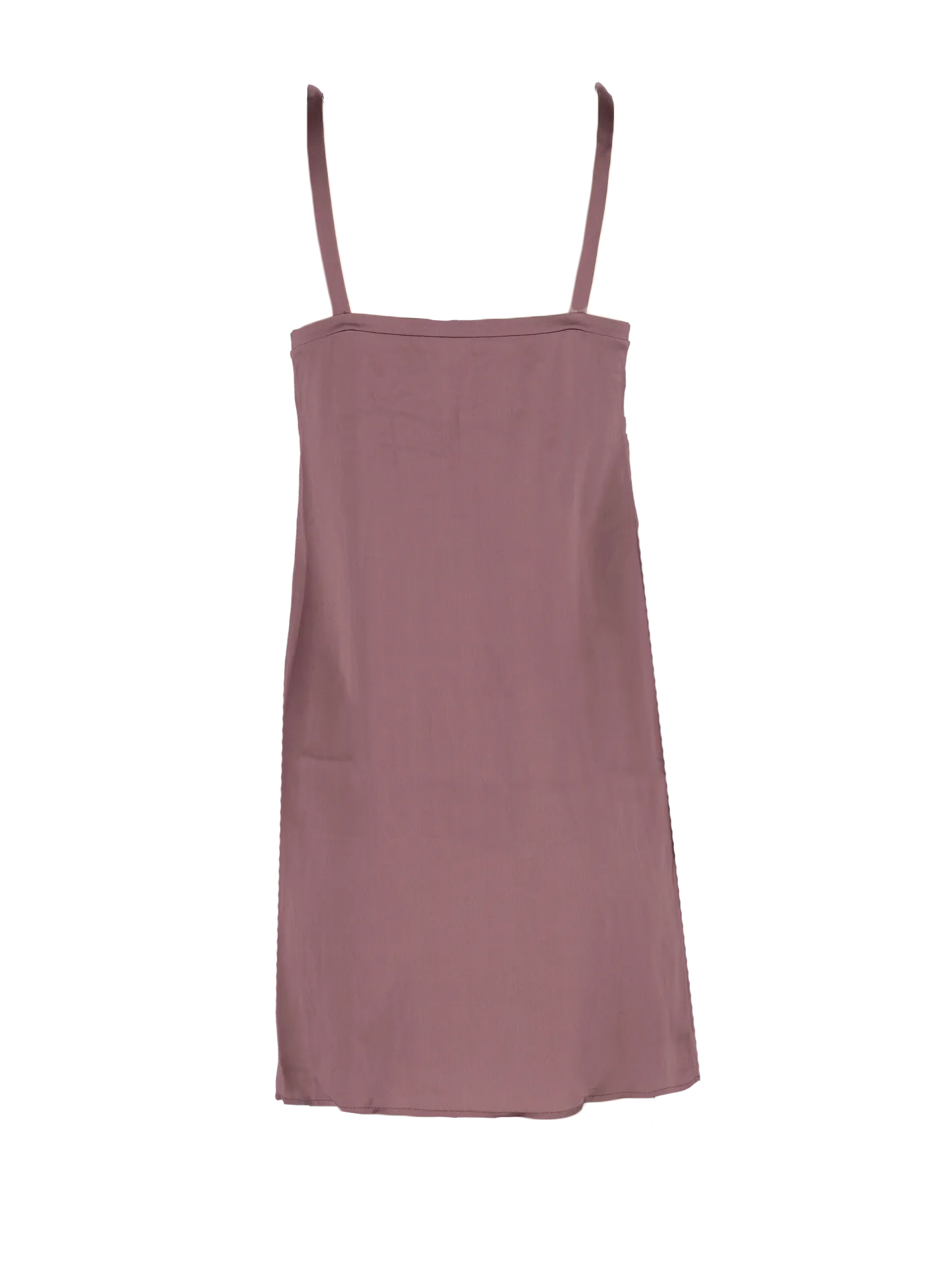 silk slip dress