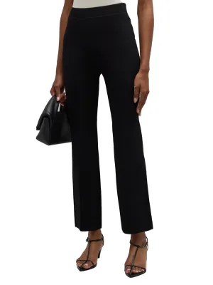 SIMKHAI Ashlon Slim Ankle Pull-On Pants