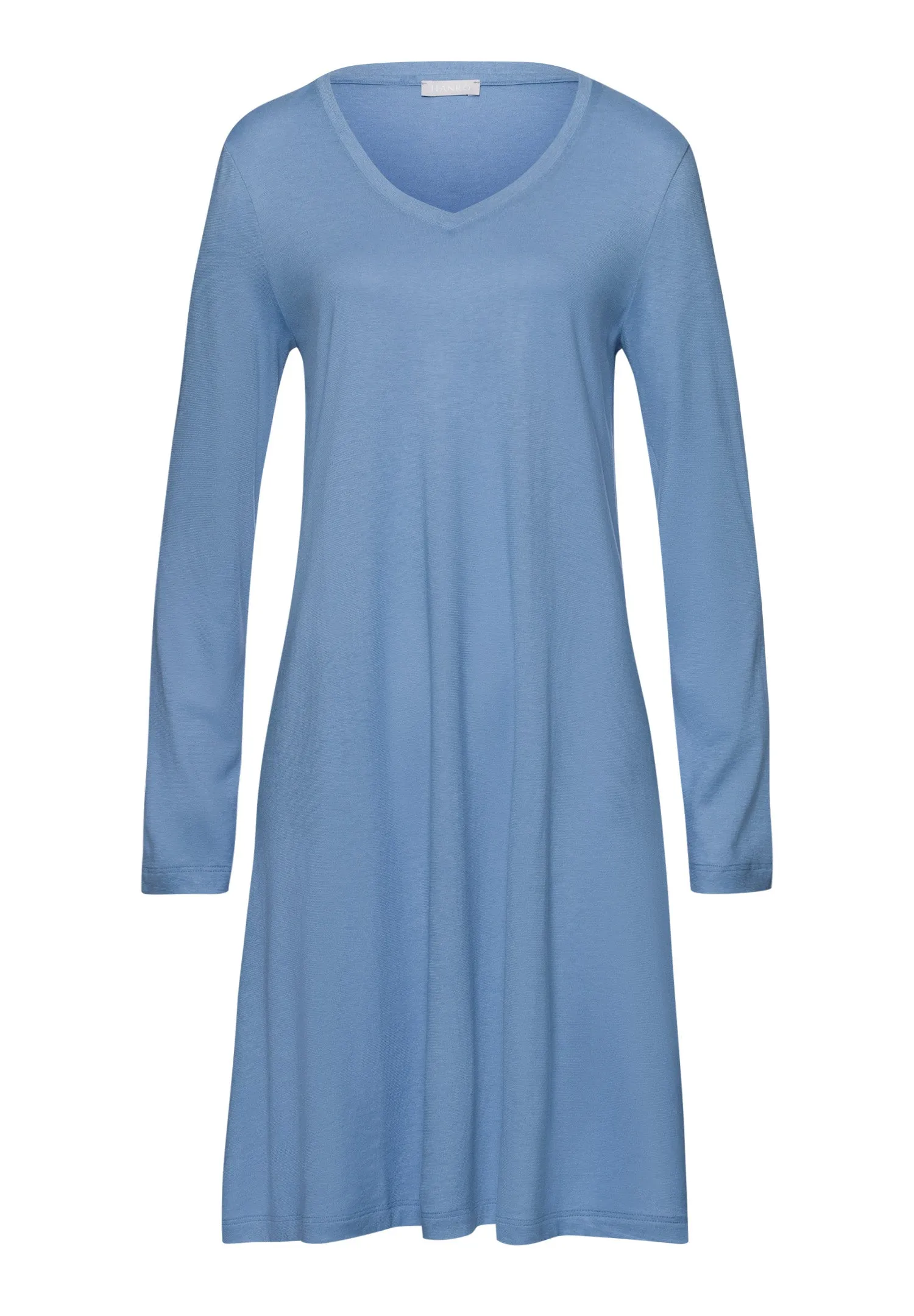 Sleep And Lounge TENCEL™ and Cotton Nightgown | Endless Blue 74847-2533