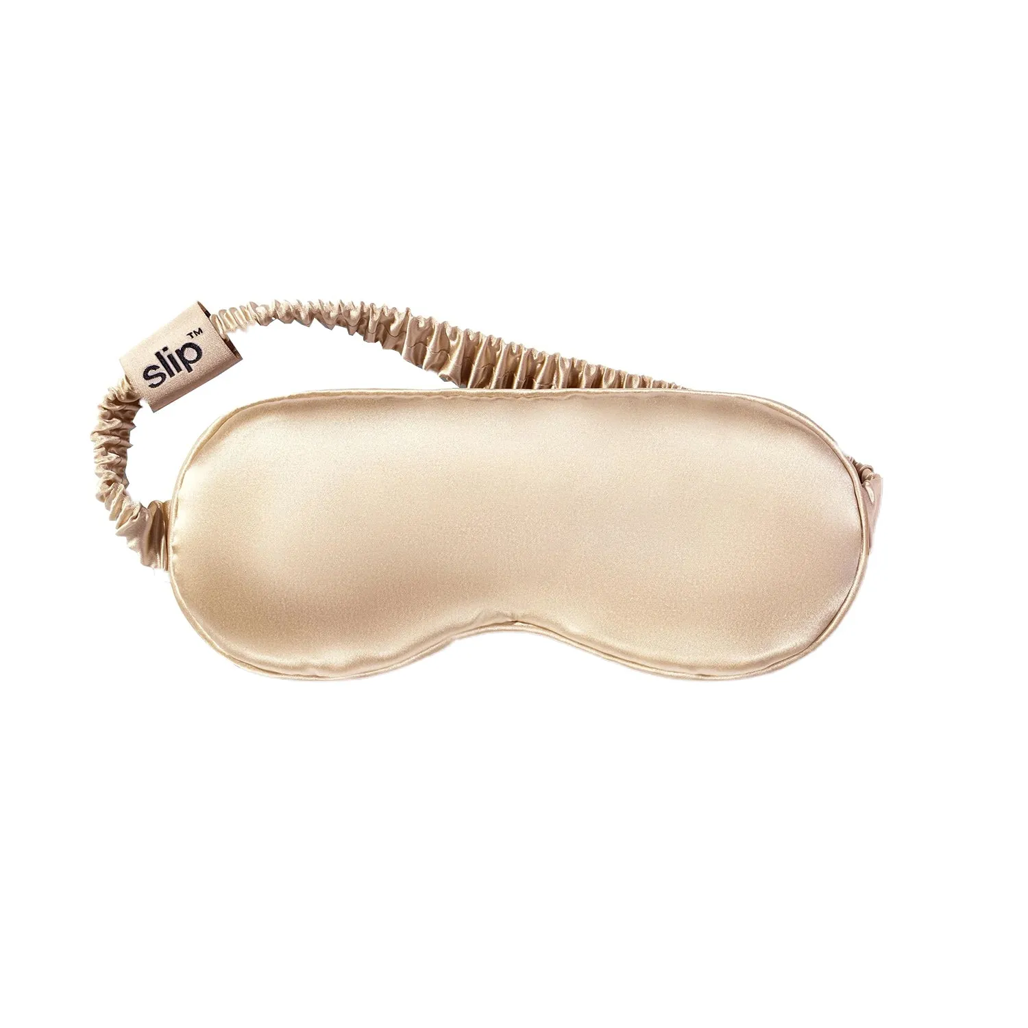 slip | silk sleep mask | caramel