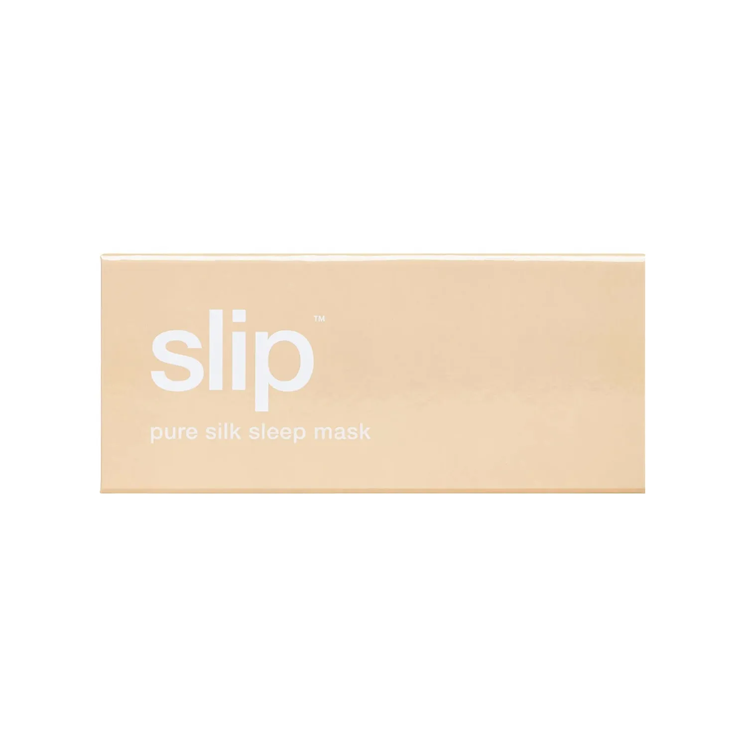 slip | silk sleep mask | caramel