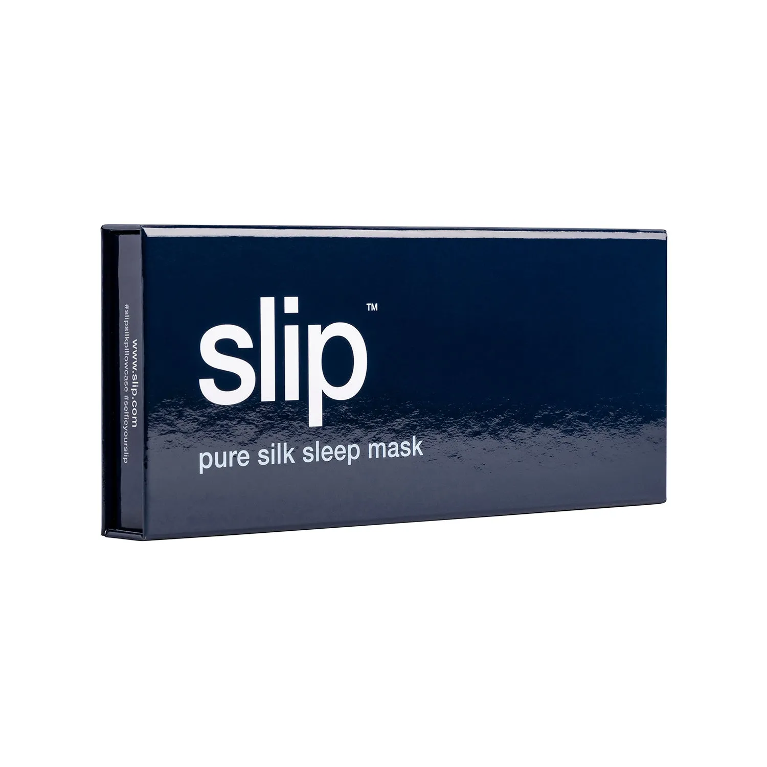 slip | silk sleep mask | navy