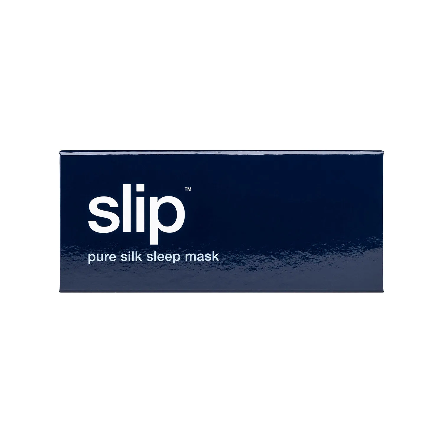 slip | silk sleep mask | navy