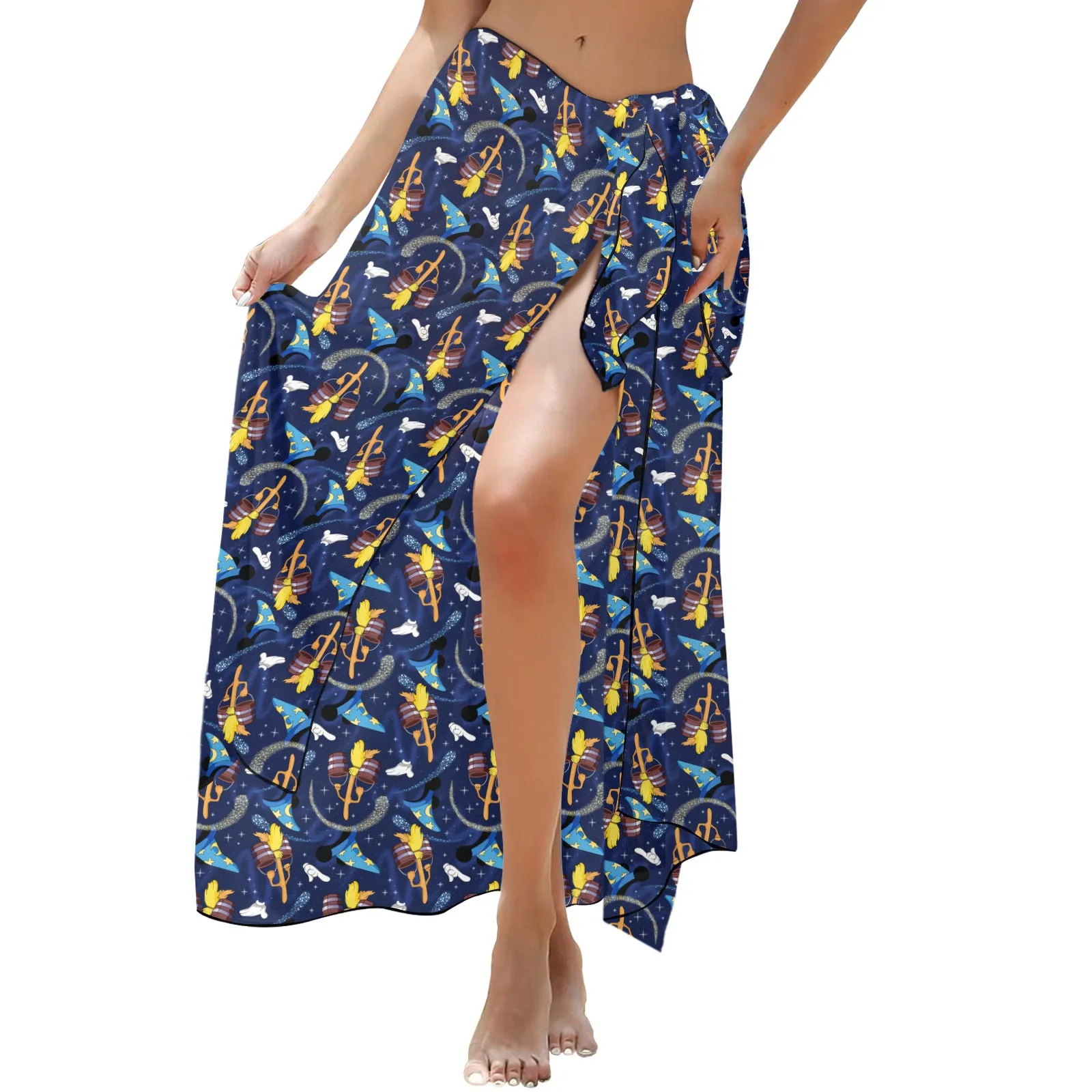 Sorcerer Long Beach Sarong Wrap