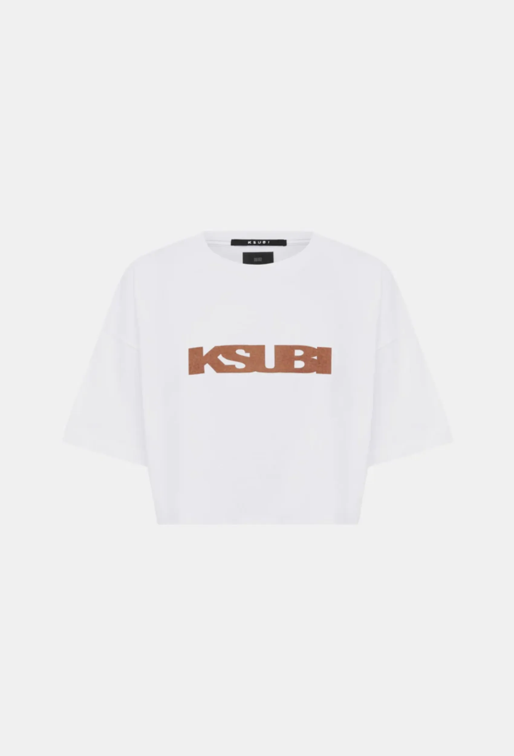 SOTT TAN OG G CROP TEE (White)