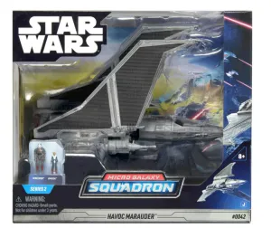 Star Wars Micro Galaxy Squadron Deluxe Starship #0042 Havoc Marauder