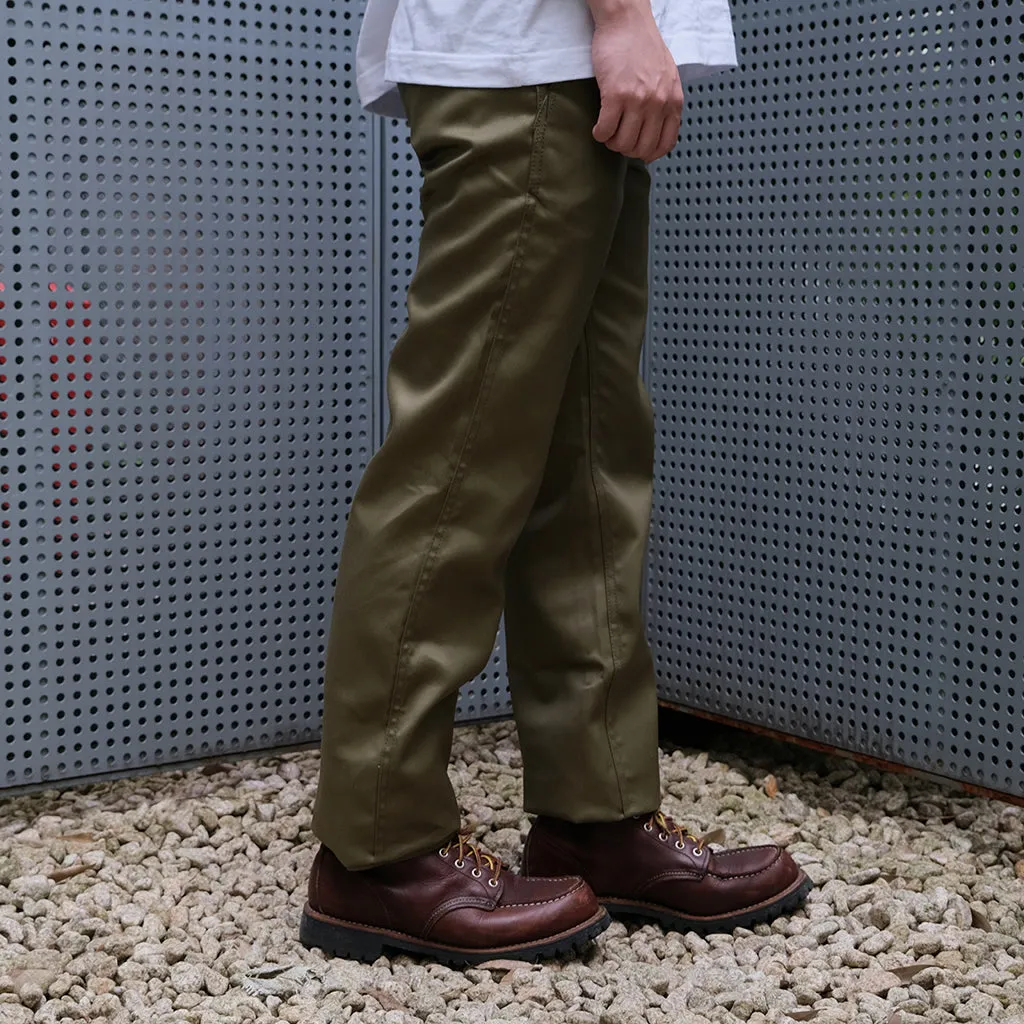 Studio D'Artisan 1874 Chino Pants (Army Green)