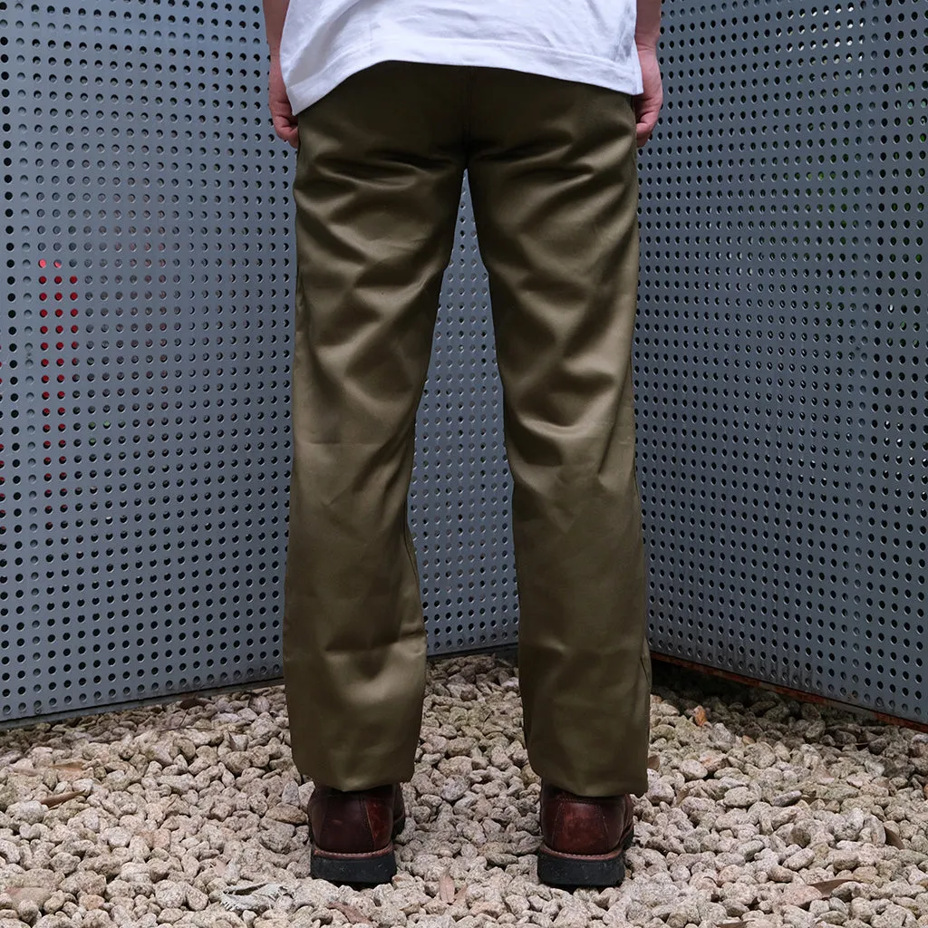 Studio D'Artisan 1874 Chino Pants (Army Green)