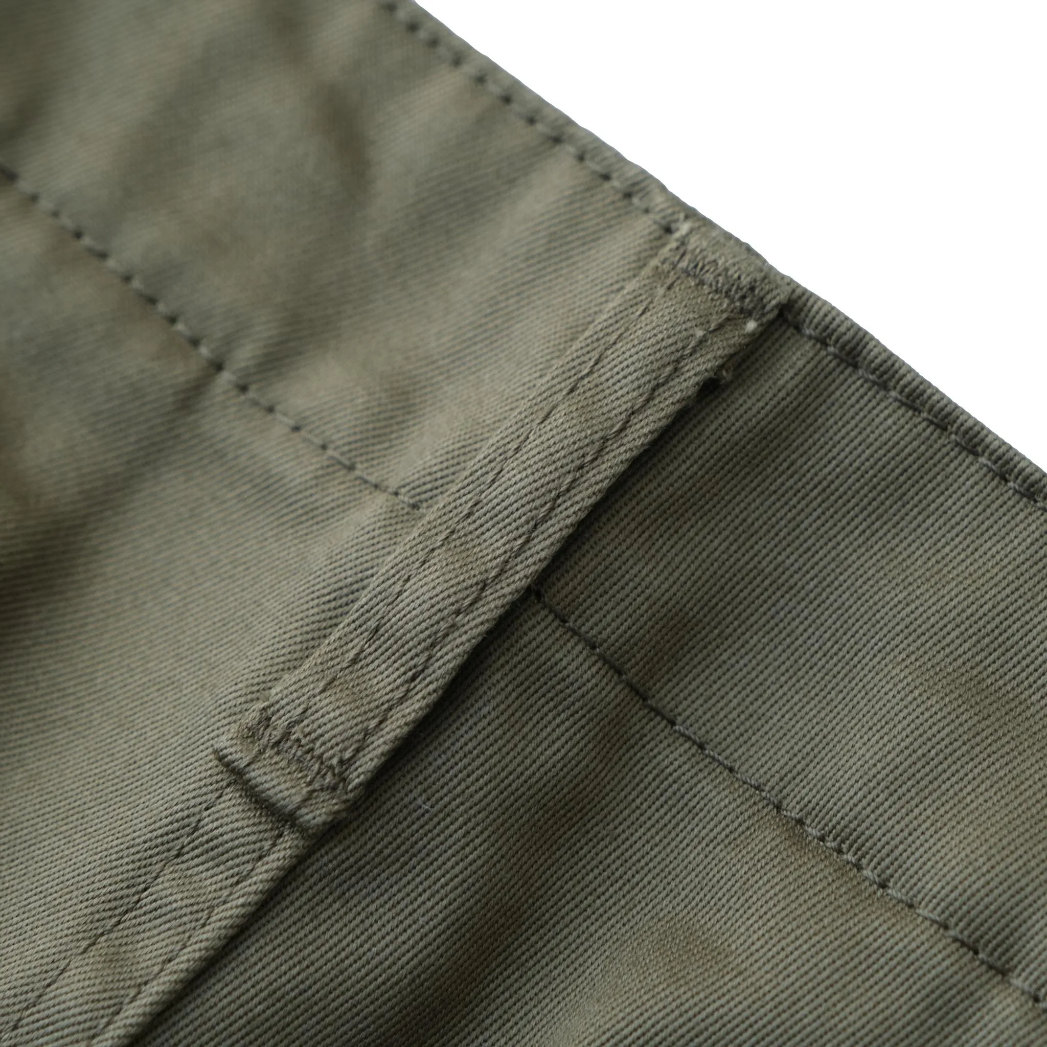 Studio D'Artisan 1874 Chino Pants (Army Green)