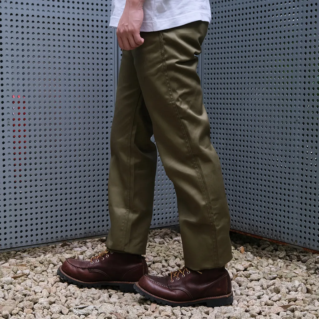 Studio D'Artisan 1874 Chino Pants (Army Green)