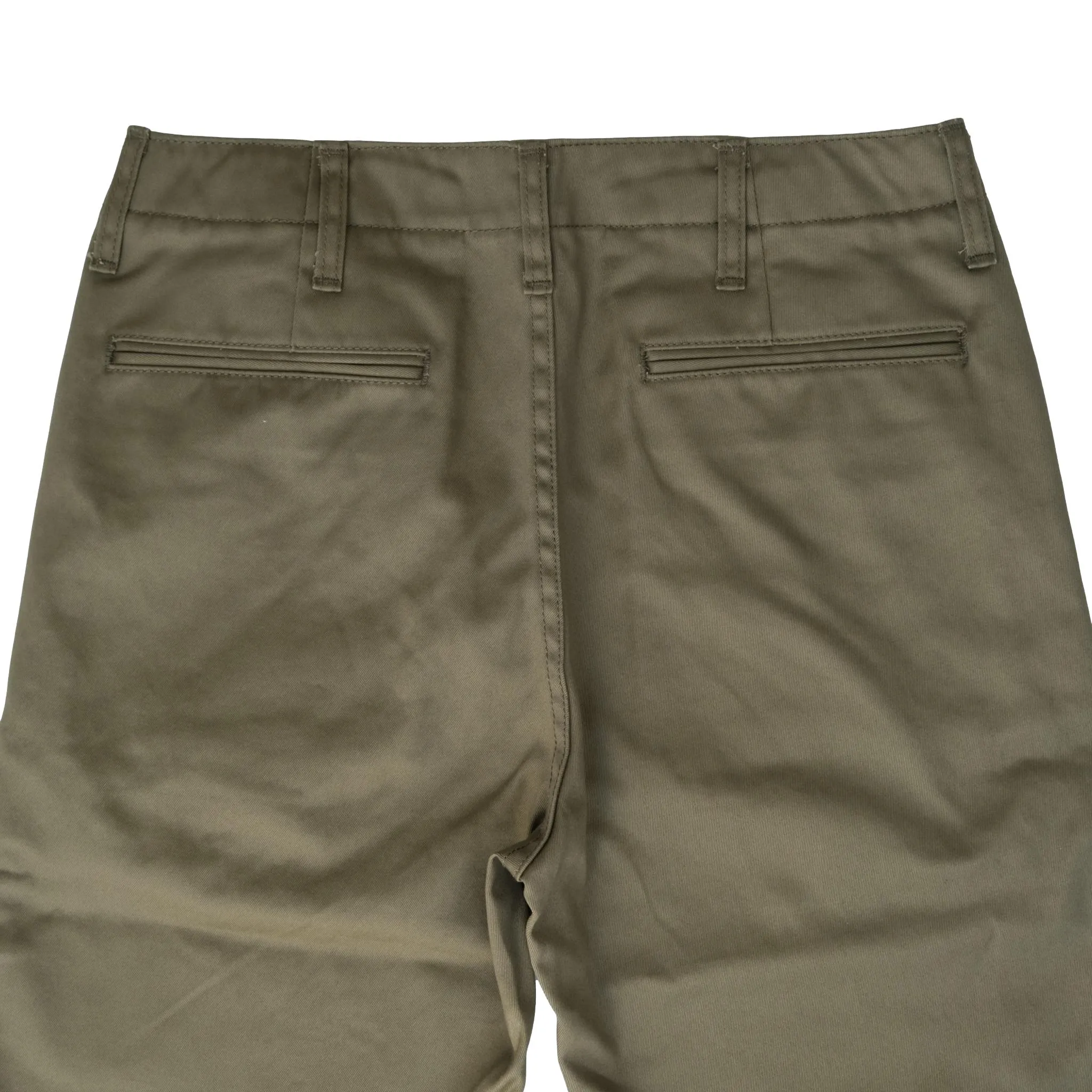 Studio D'Artisan 1874 Chino Pants (Army Green)