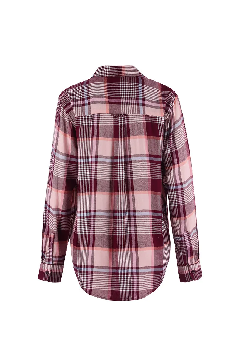 The Boyfriend Shirt in Plaid