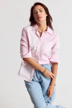 The Boyfriend Shirt w/ pocket