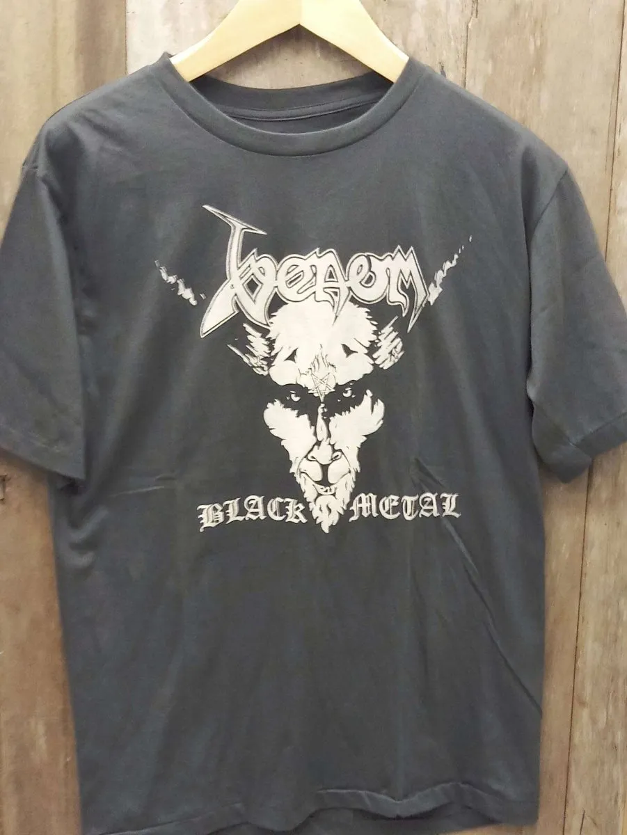 VENOM 100% Cotton New Vintage Band T Shirt